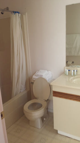 Travellers Rest Motel Салмон Арм Экстерьер фото